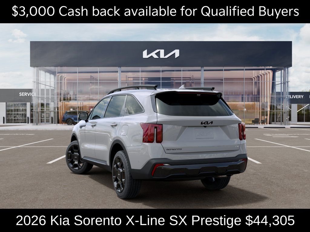New 2026 Gray Kia X-Line SX Prestige image 5
