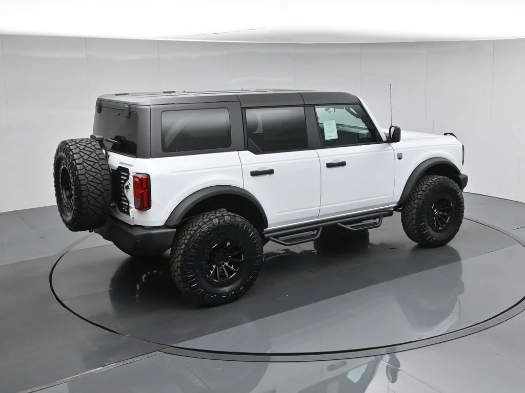 New 2026 White Ford Big Bend image 39