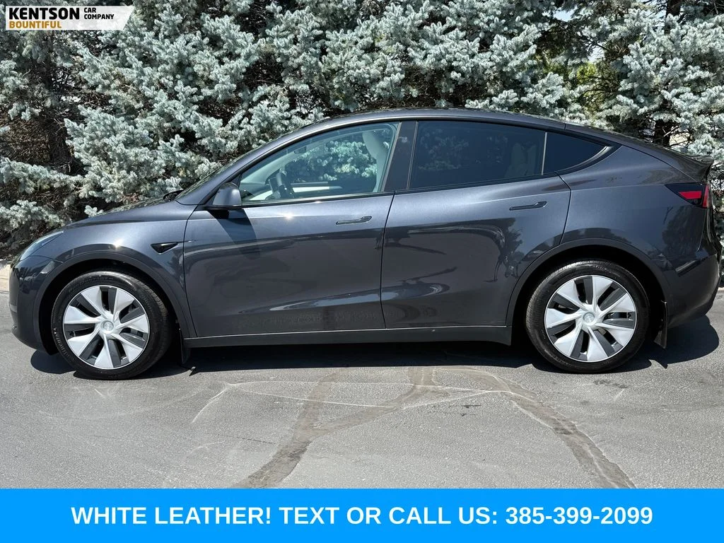 Used 2024 Gray Tesla Long Range image 4