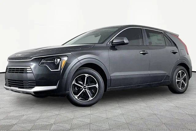 New 2026 Gray Kia LX image 1