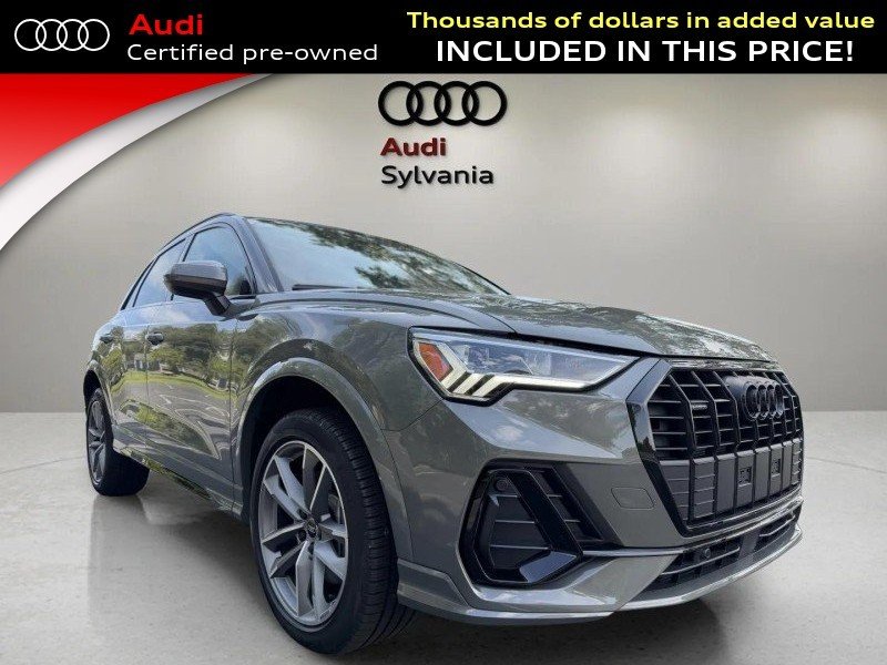 Certified Used 2025 Chronos Gray Metallic Audi S line Premium image 1