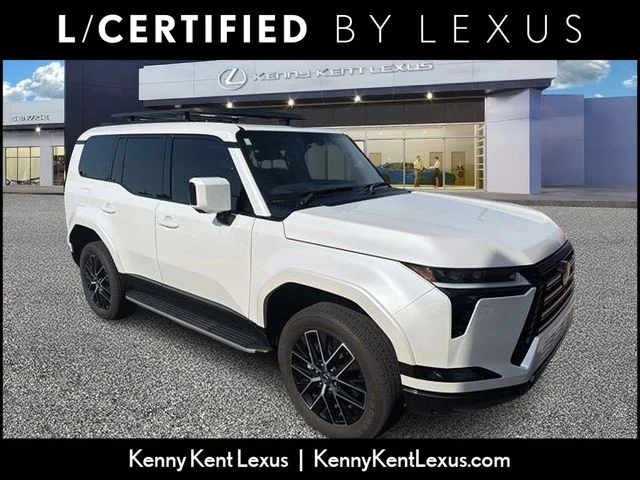Certified Used 2025 Eminent White Pearl Lexus 550 Premium+ image 1