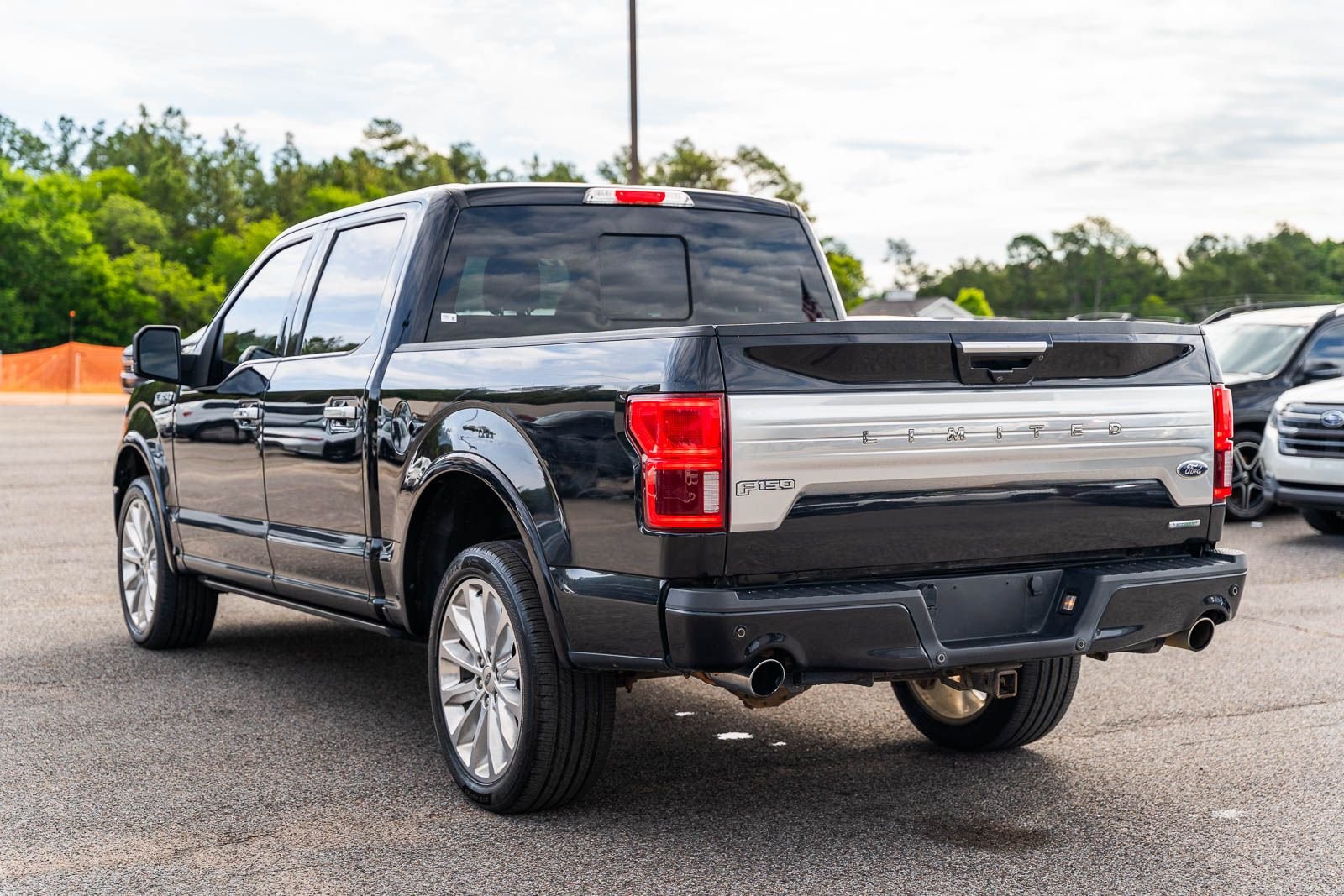 Used 2019 Black Ford Limited image 4