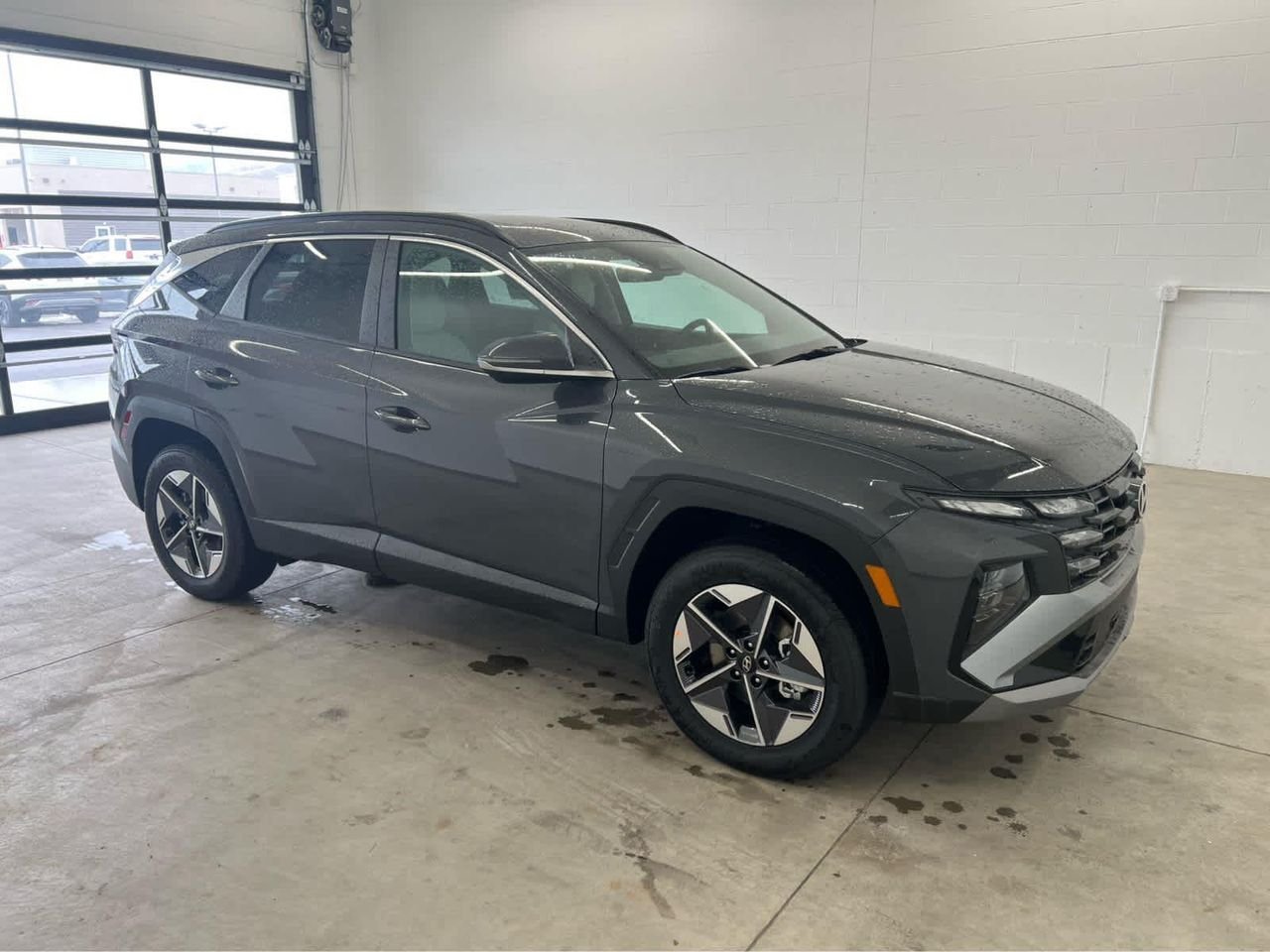 New 2026 Ecotronic Gray Hyundai SEL Premium AWD image 5