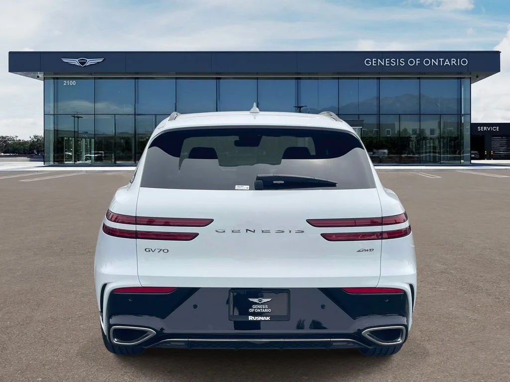 New 2026 White Genesis 3.5T Sport Prestige image 5