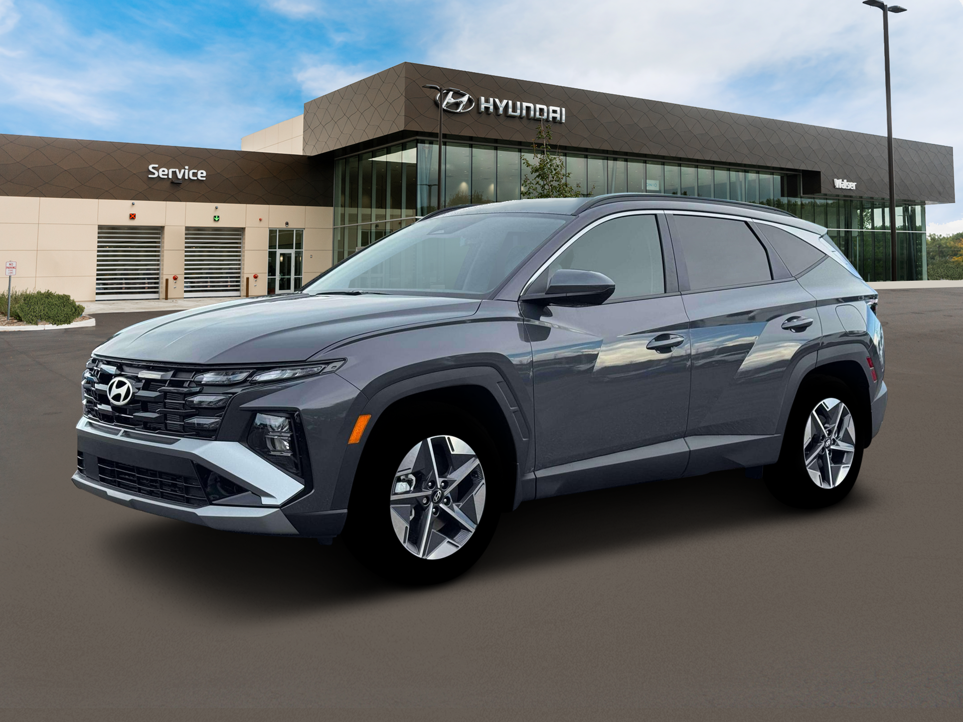 New 2026 Ecotronic Gray Hyundai SEL FWD image 20