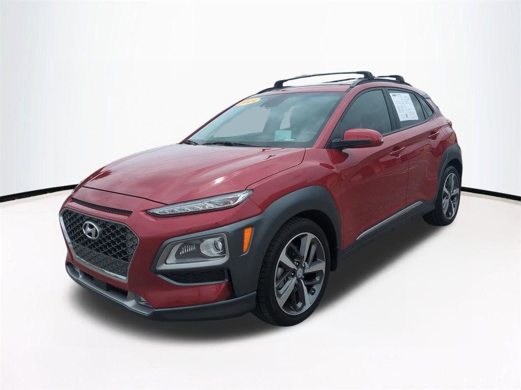 Used 2021 Red Hyundai Ultimate image 9