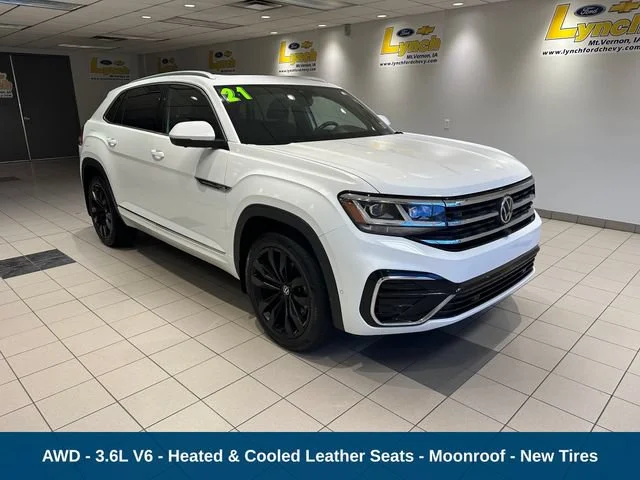 2021 Volkswagen Atlas Cross Sport