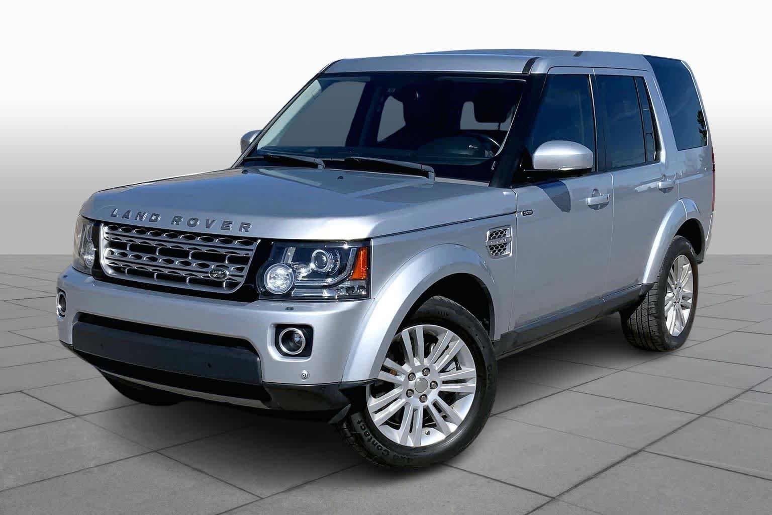 2014 Land Rover LR4 Base