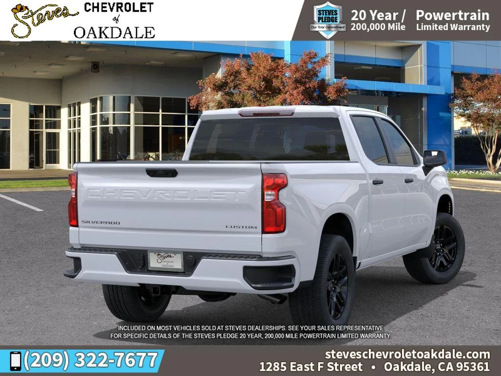 2026 Chevrolet Silverado 1500 Custom - Photo 4