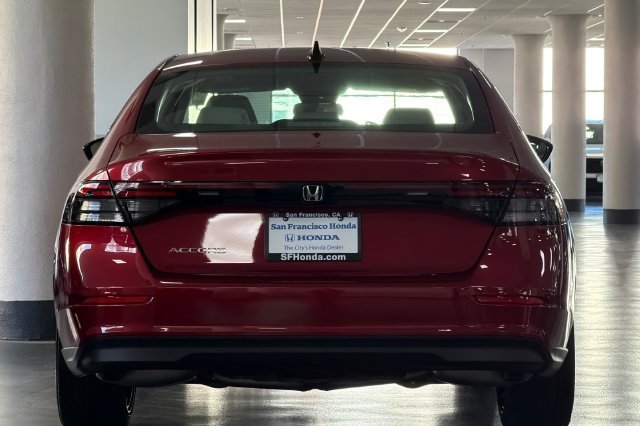New 2026 Radiant Red Metallic Honda SE image 5