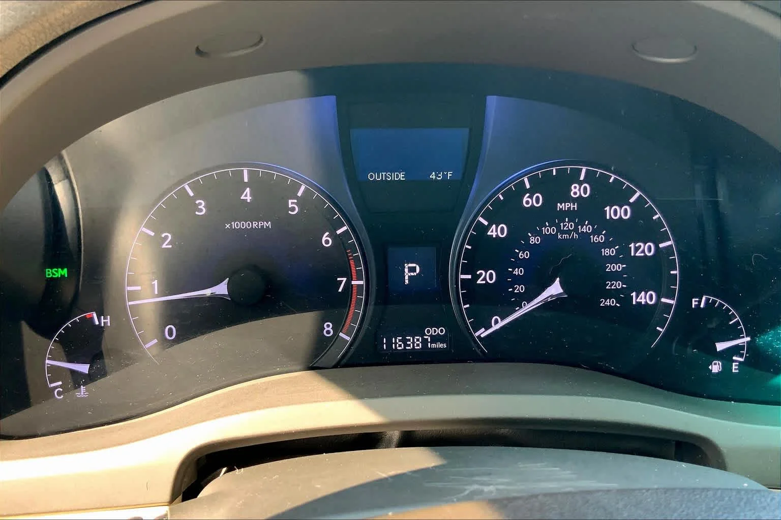 Used 2013 Fire Agate Lexus  image 23