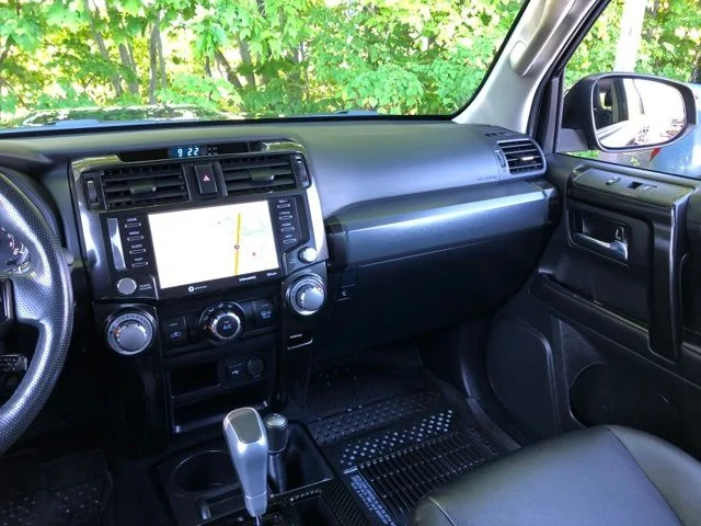 Used 2023 Midnight Black Metallic Toyota TRD Off-Road Premium image 34