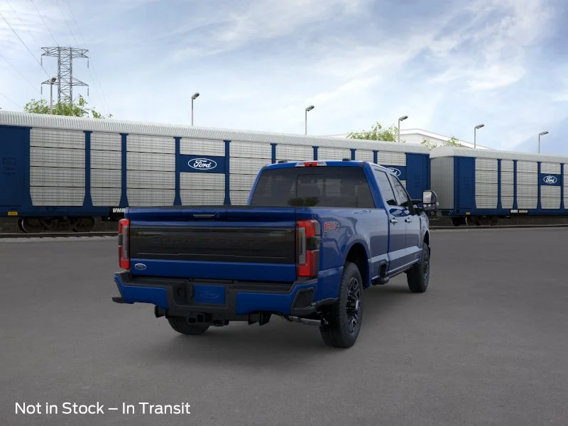 New 2026 Argon Blue Metallic Ford F-350® Platinum® image 32