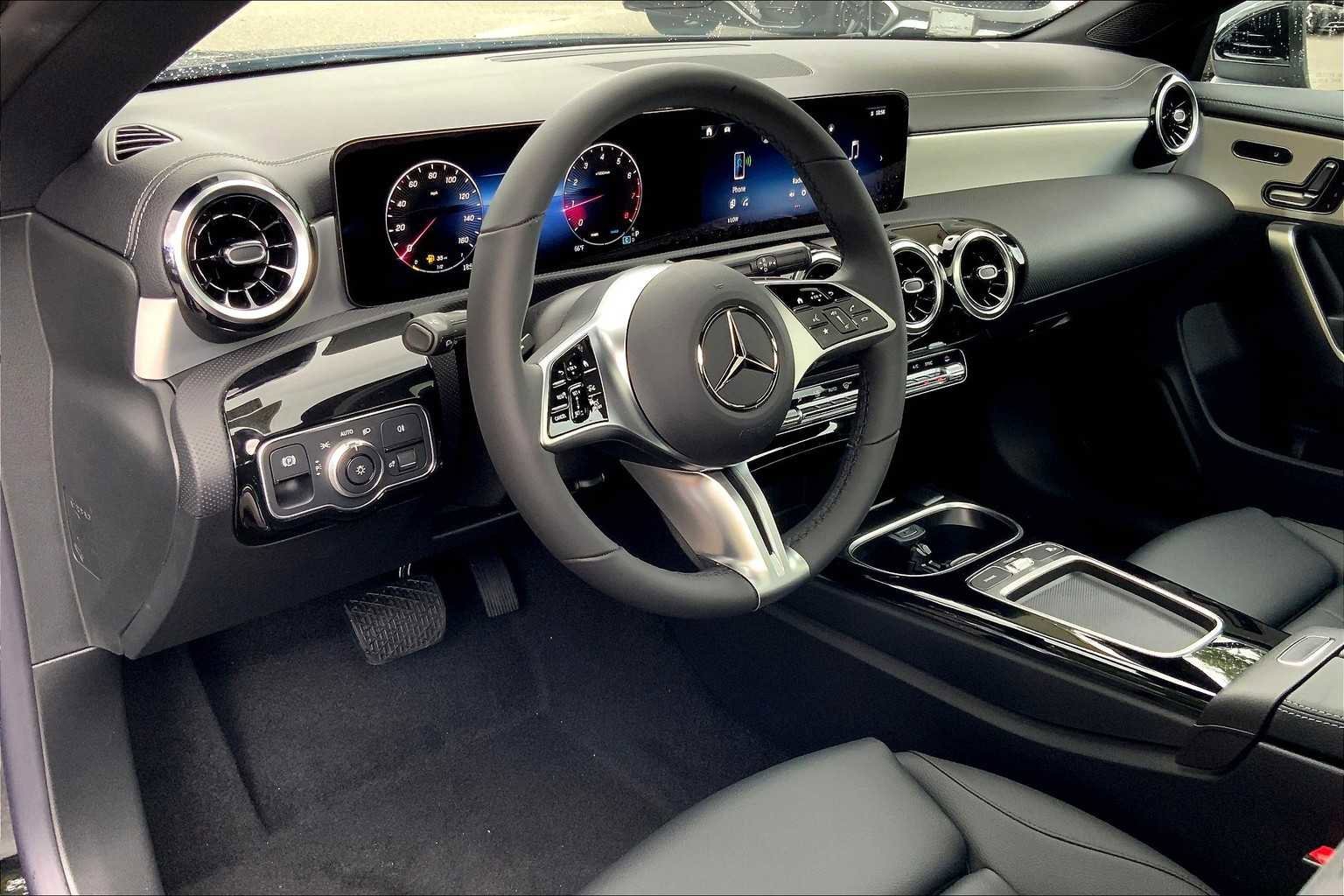 New 2026 Night Black Mercedes-Benz CLA 250 image 9