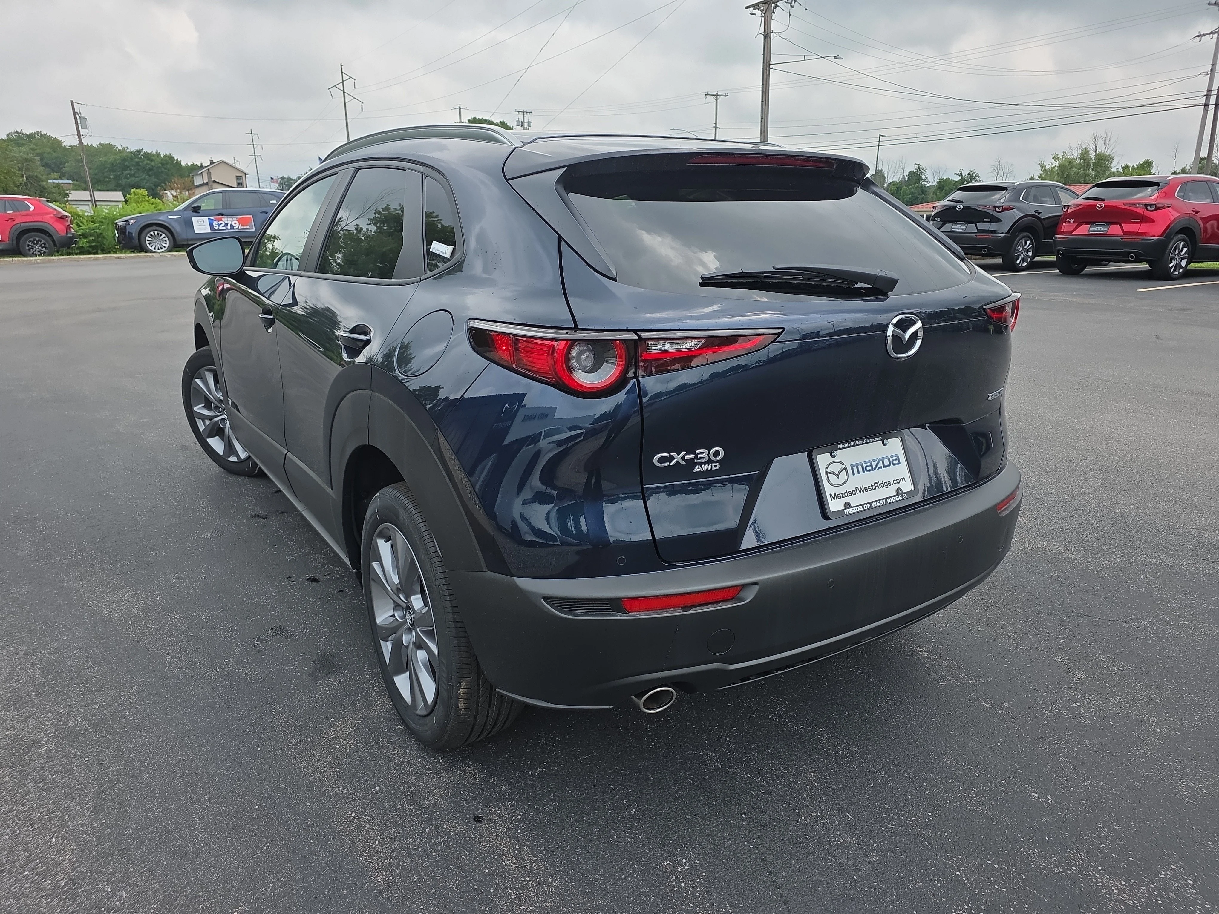 New 2026 Deep Crystal Blue Mica Mazda 2.5 S Premium AWD image 8