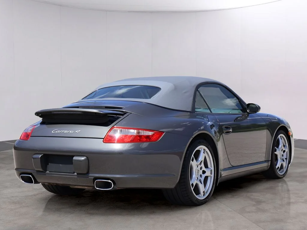 Used 2006 Slate Gray Metallic Porsche Carrera 4 image 8