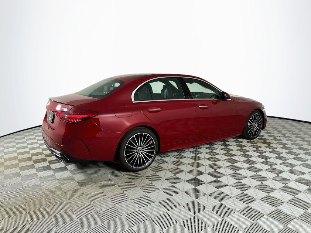 New 2026 MANUFAKTUR Patagonia Red Metallic Mercedes-Benz C 300 image 7