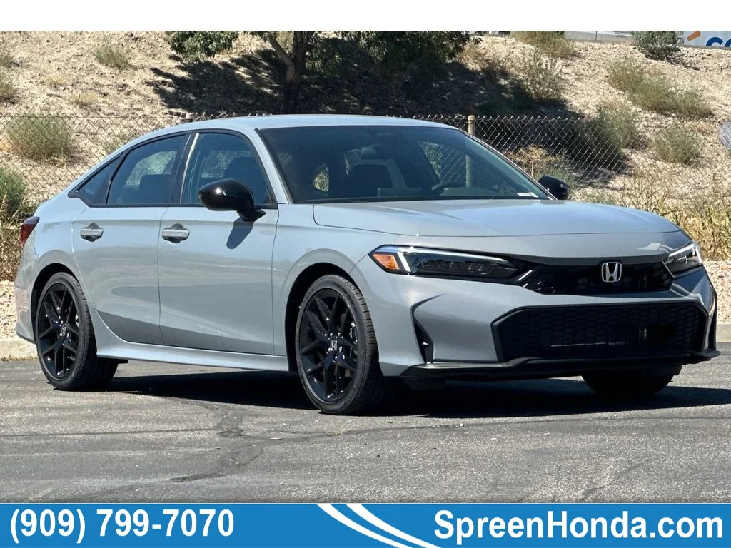 New 2026 Urban Gray Pearl Honda Sport image 1