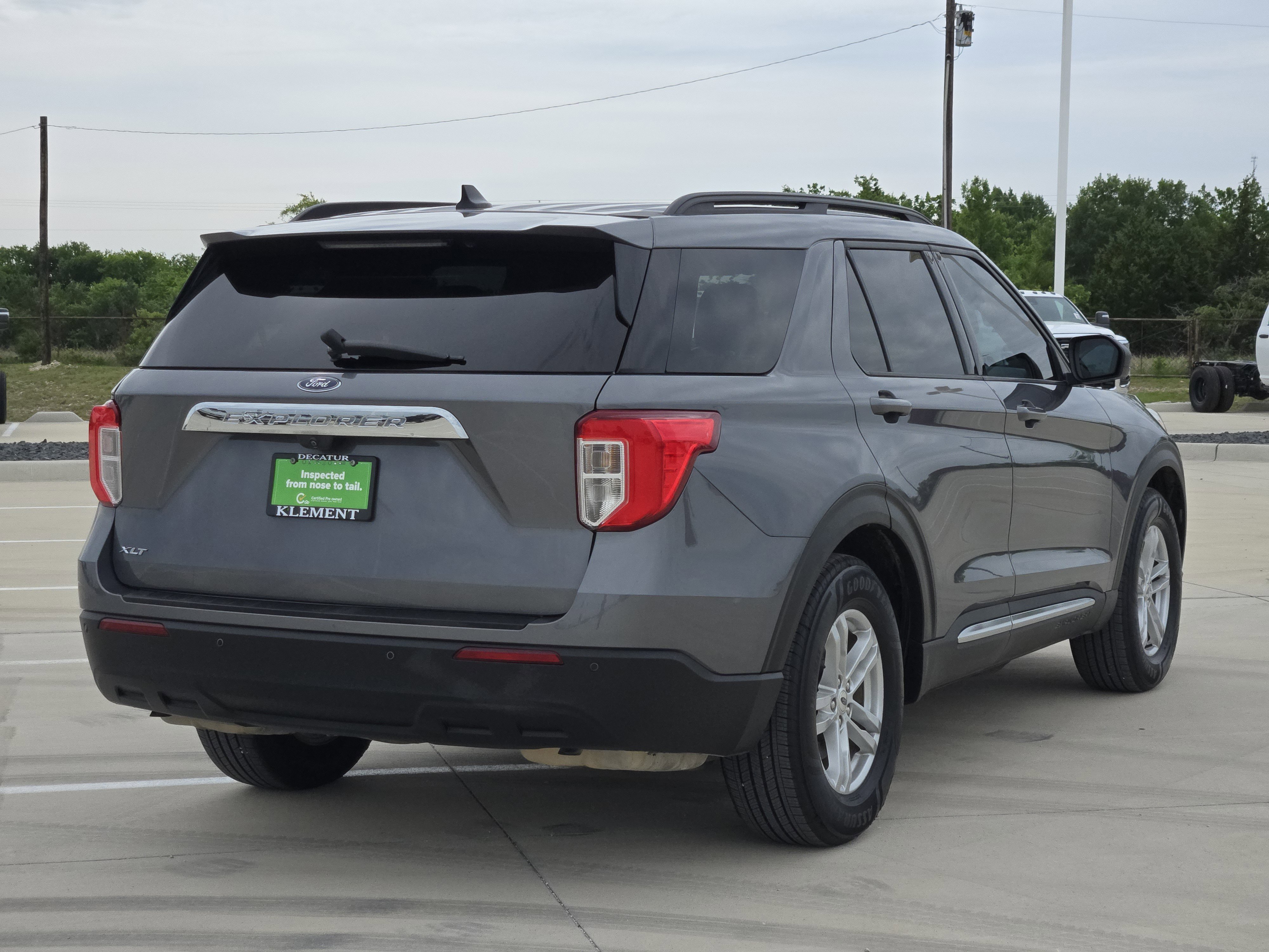 Certified Used 2022 Carbonized Gray Metallic Ford XLT image 7