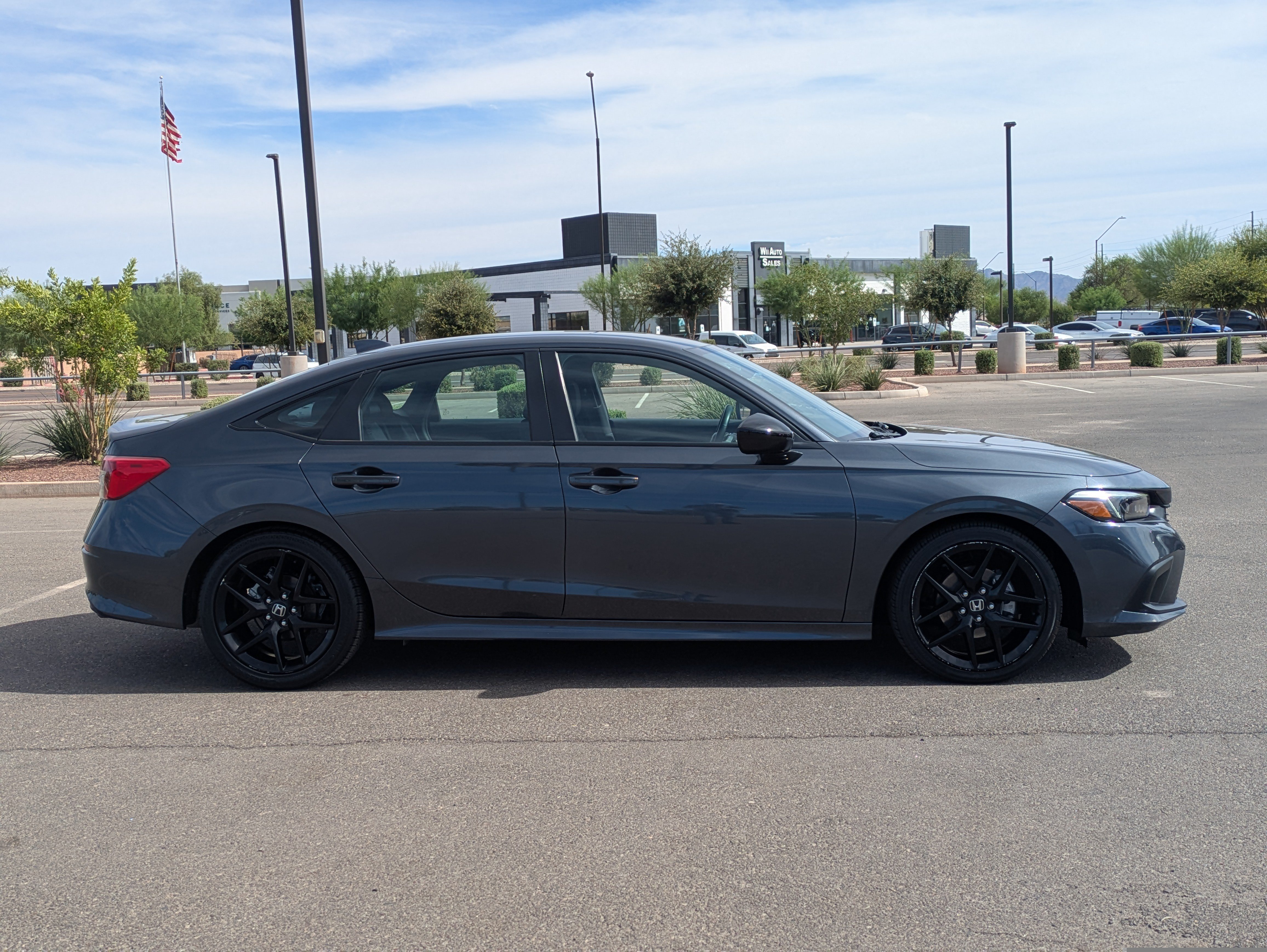 Used 2024 Gray Honda Sport image 6