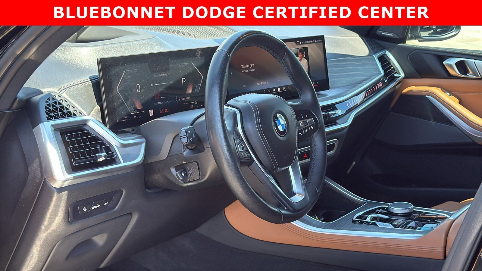 Certified Used 2024 Black Sapphire Metallic BMW xDrive40i image 9