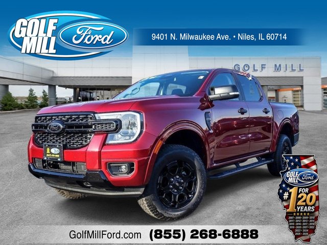 2025 Ford Ranger XLT