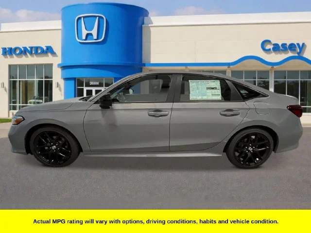 New 2026 Gray Honda Sport image 2