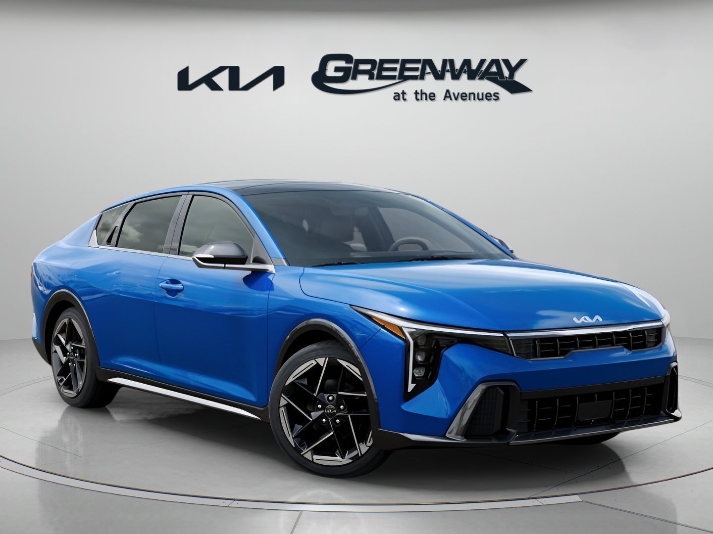 New 2026 Wave Blue Kia GT-Line image 1