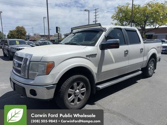 2012 Ford F-150 Lariat 4x4 SuperCrew 145-in's photo