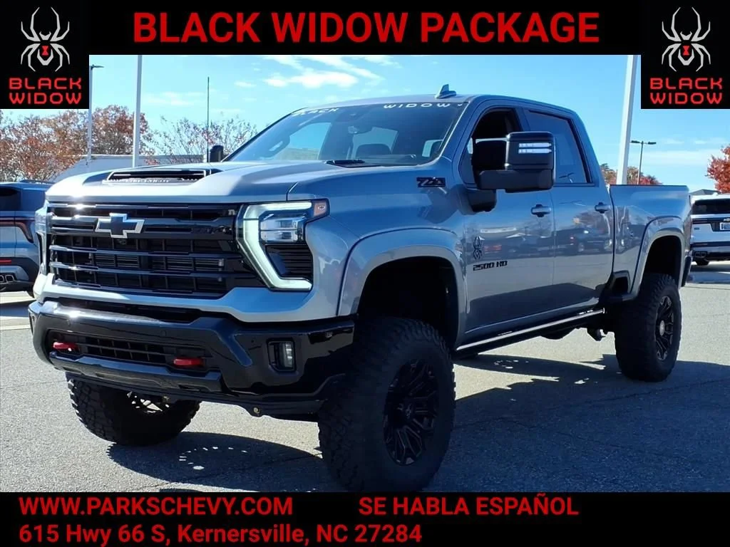 New 2025 Sterling Gray Metallic Chevrolet LTZ image 8