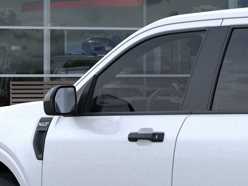 New 2025 Space White Metallic Ford XLT image 21