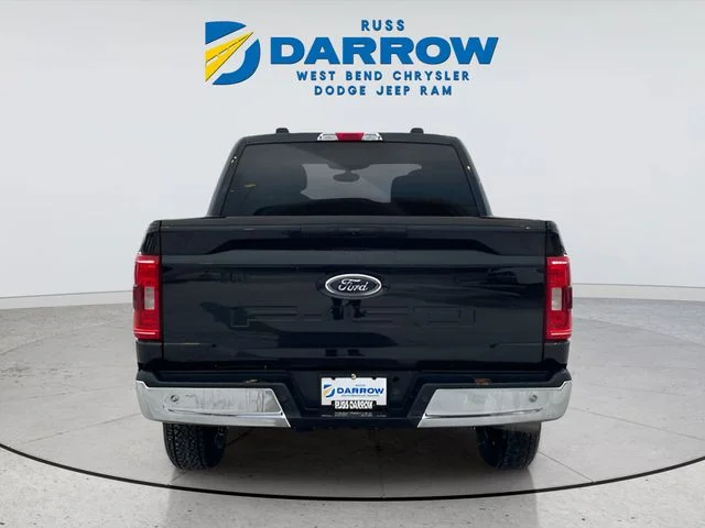 Used 2023 White Ford XLT image 4