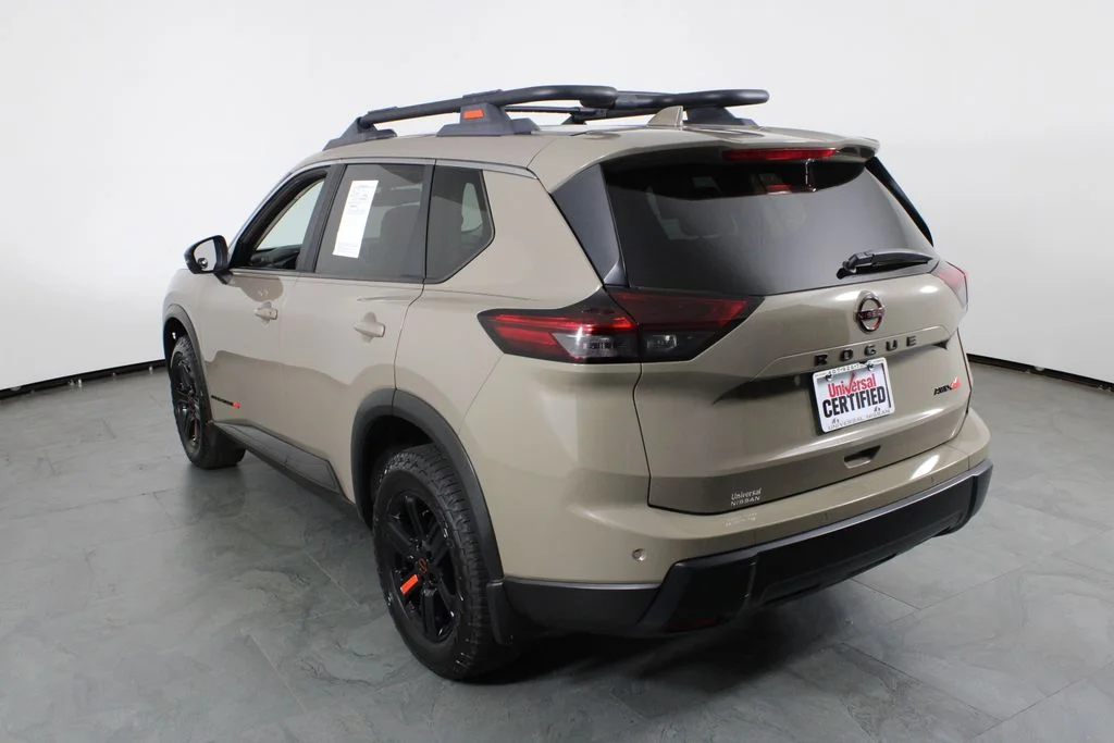 2025 Nissan Rogue Rock Creek - Photo 16