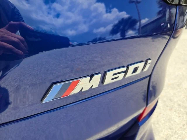 Used 2025 Blue BMW M60i image 26