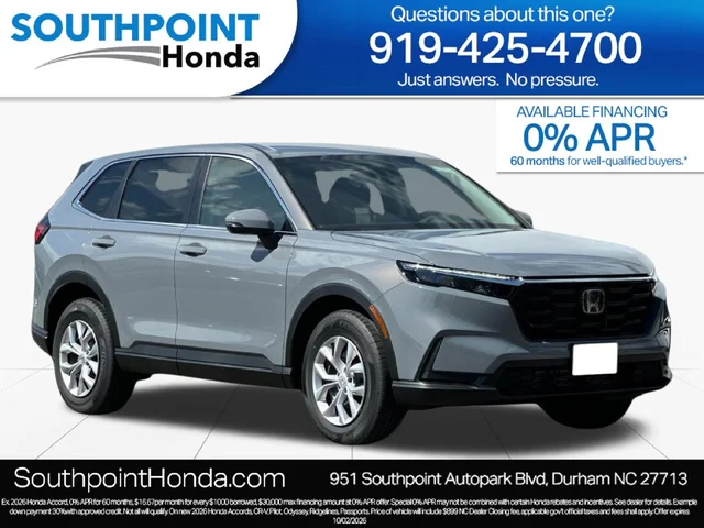 2026 Honda CR-V LX