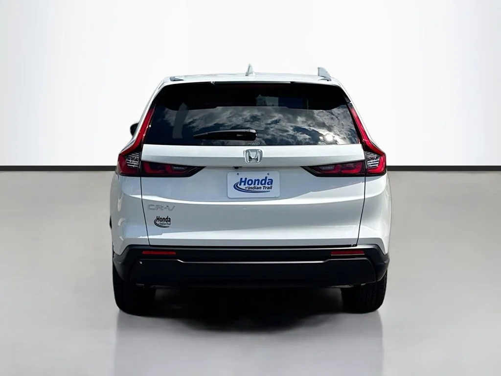 New 2026 Platinum White Pearl Honda EX image 9
