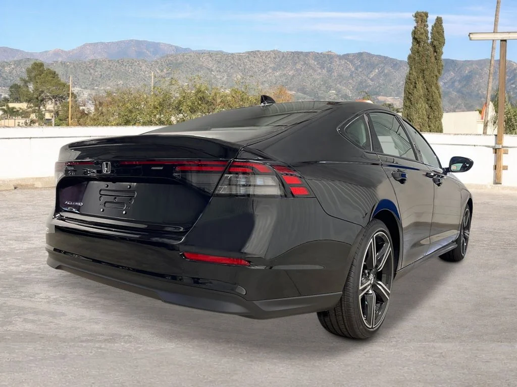 New 2026 Crystal Black Pearl Honda SE image 5