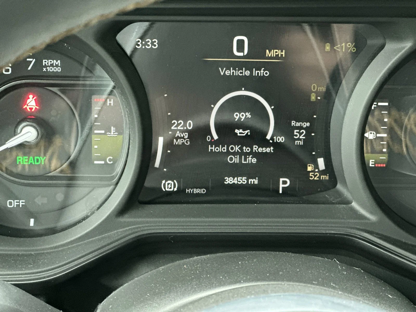 Used 2024 Gray Jeep Sahara 4xe image 24