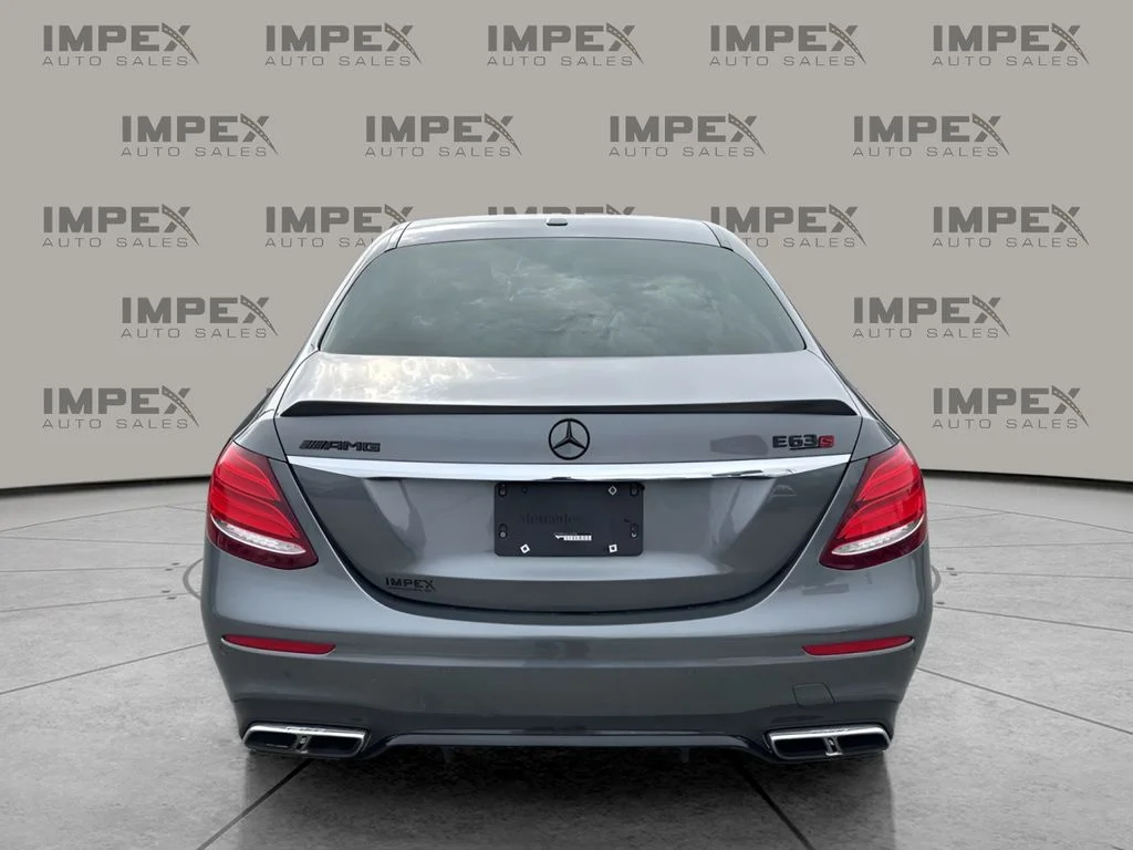 Used 2018 Gray Mercedes-Benz E 63 S AMG® image 4