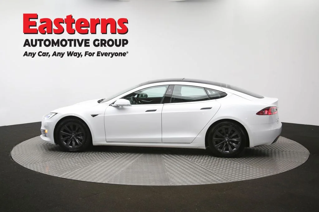 Used 2018 White Tesla 100D image 56