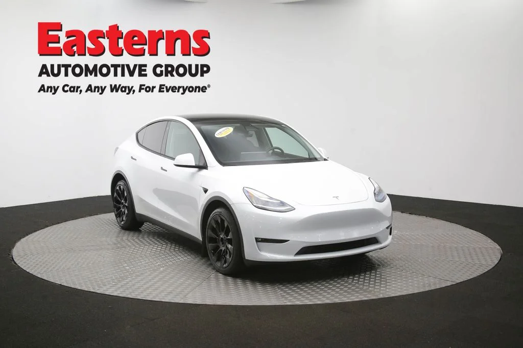 Used 2022 White Tesla Long Range image 44