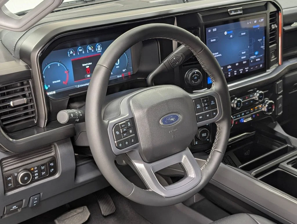 New 2026 Star White Metallic Tri-Coat Ford F-250® Lariat® image 14