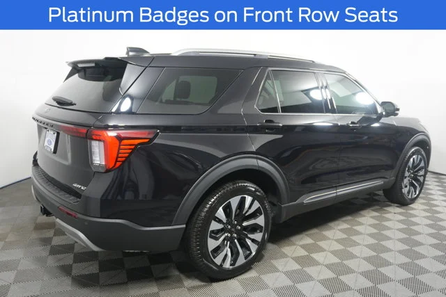 New 2026 Agate Black Metallic Ford Platinum™ image 16