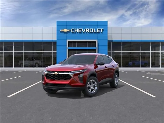 New 2026 Apex Red Chevrolet LS image 8