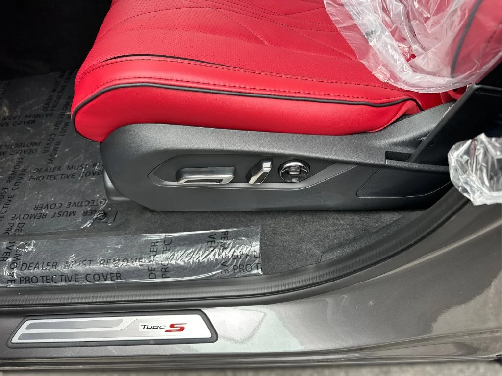 New 2026 Liquid Carbon Metallic Acura SH-AWD Type S with Advance Package image 17