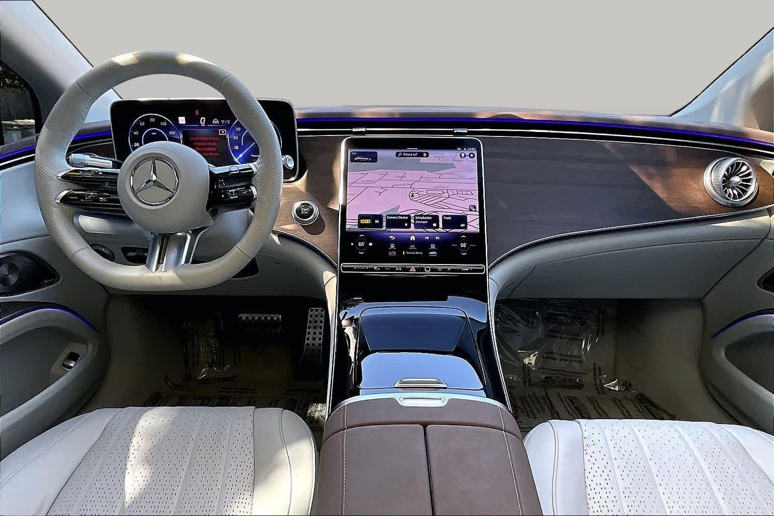 Used 2023 Polar White Mercedes-Benz EQS 450+ image 13