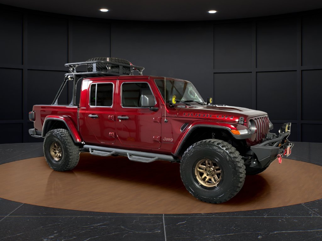Certified Used 2021 Red Jeep Rubicon image 7