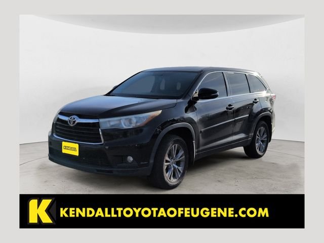 2015 Toyota Highlander LE Plus