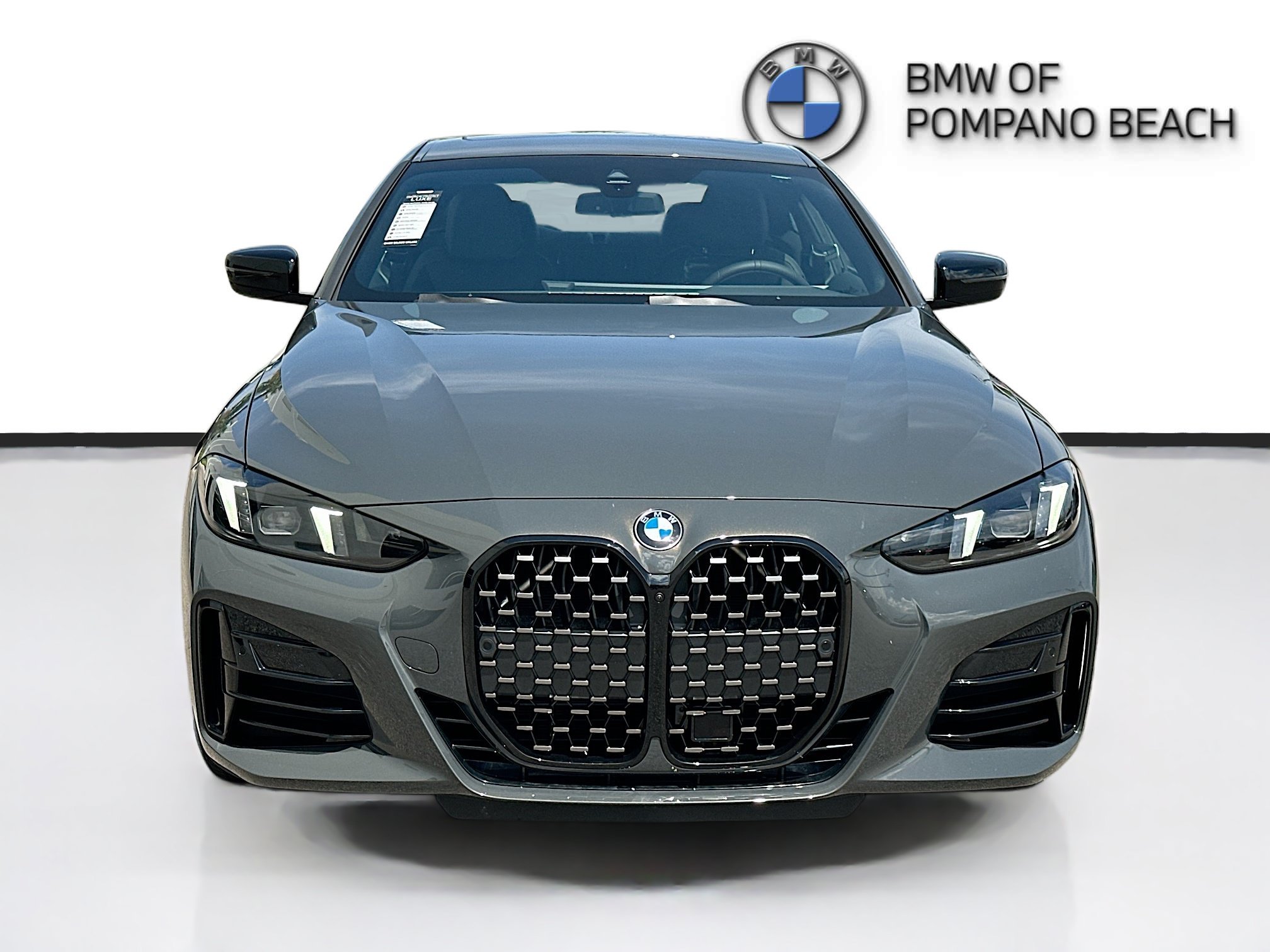 New 2027 Dravit Grey Metallic BMW 430i image 2